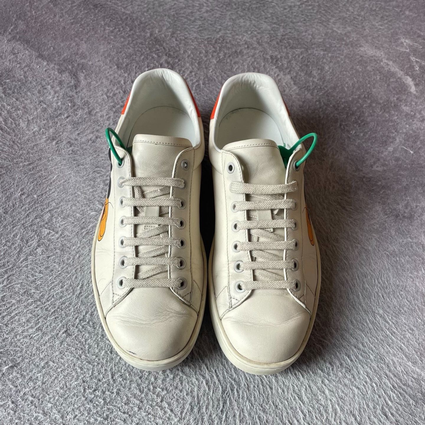 Gucci Gucci White Lowtop Sneakers 41 Men Size US 8.5 / EU 41-42 - 2 Thumbnail