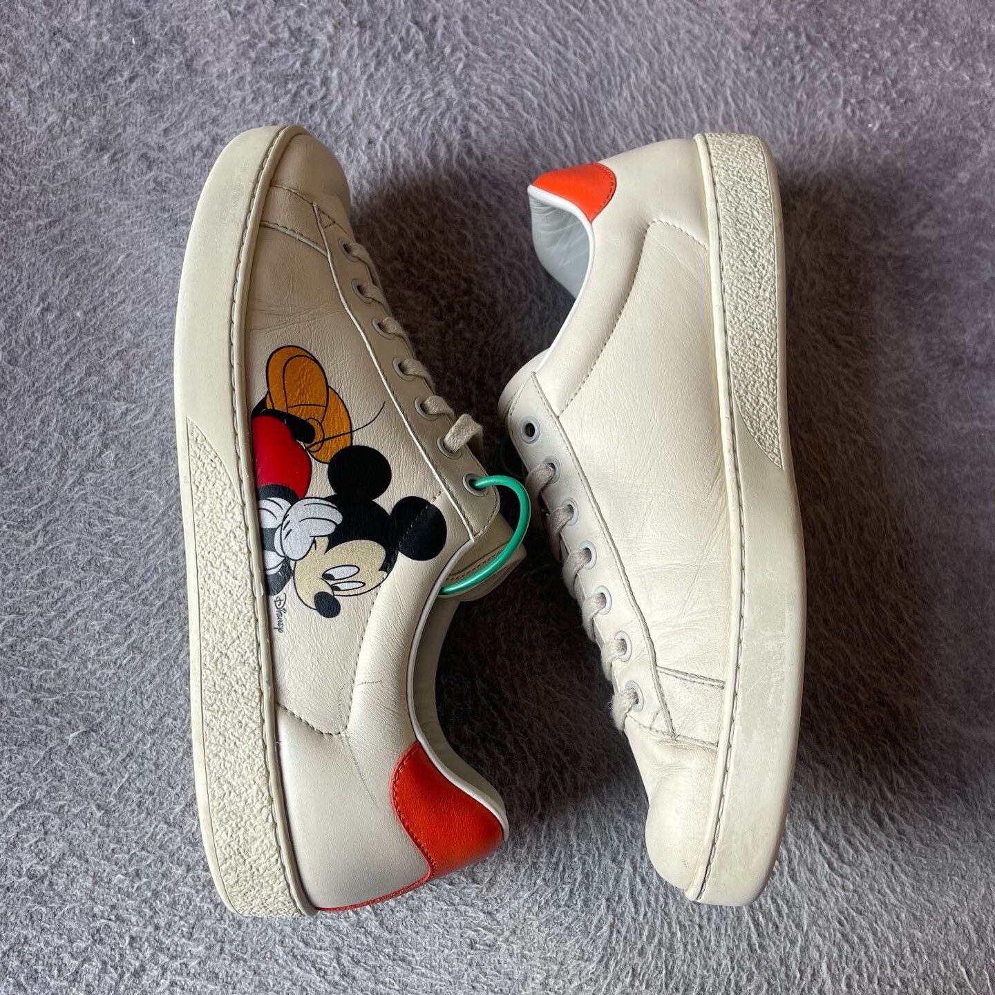 Gucci Gucci White Lowtop Sneakers 41 Men Size US 8.5 / EU 41-42 - 7 Thumbnail