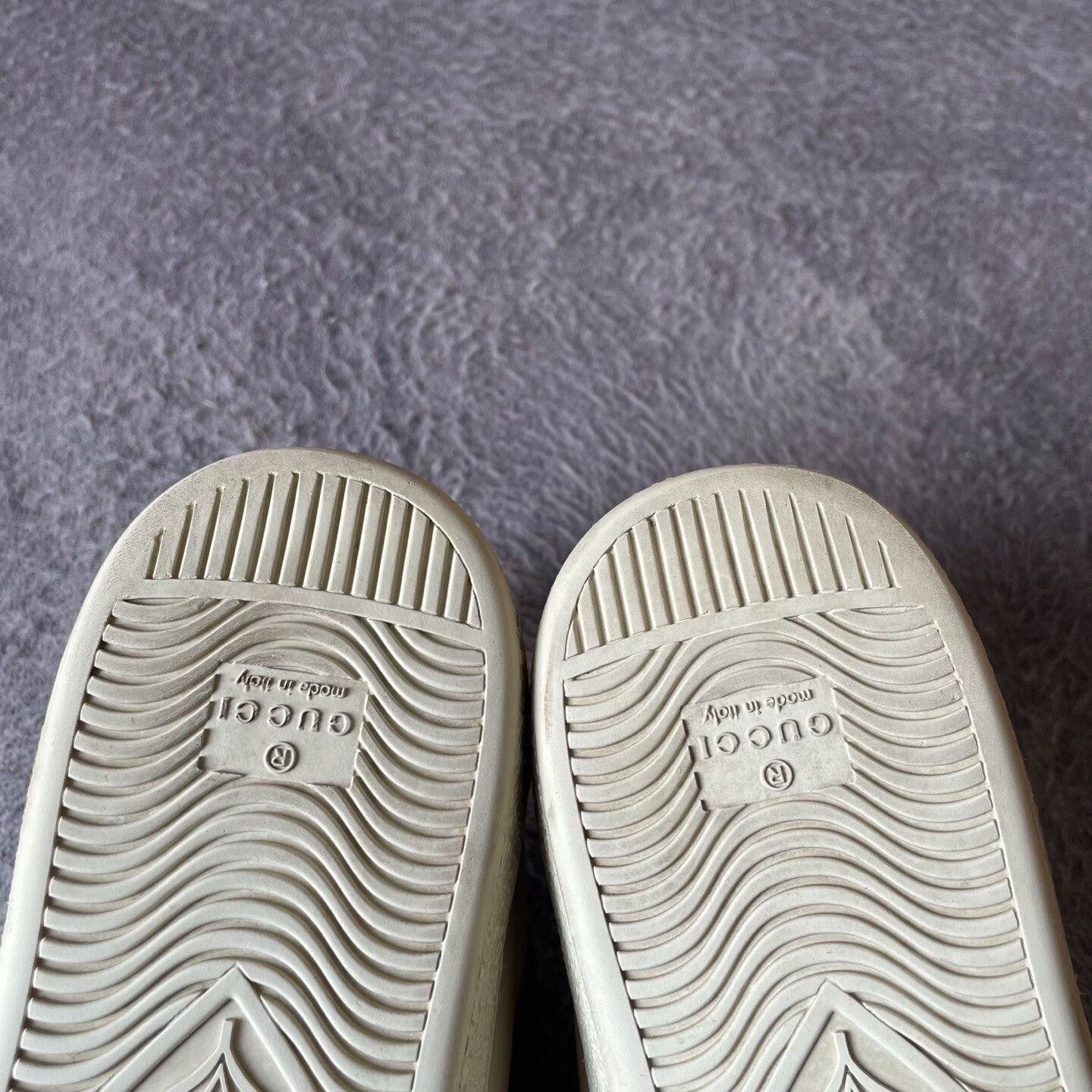 Gucci Gucci White Lowtop Sneakers 41 Men Size US 8.5 / EU 41-42 - 5 Thumbnail