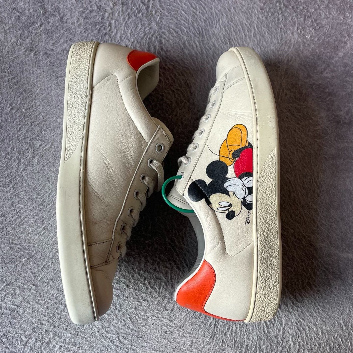 Gucci Gucci White Lowtop Sneakers 41 Men Size US 8.5 / EU 41-42 - 8 Thumbnail