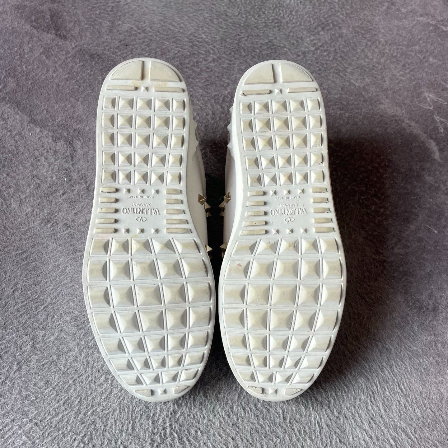 Valentino Valentino White Lowtop Sneakers S Men Size US 10 / EU 43 - 4 Thumbnail