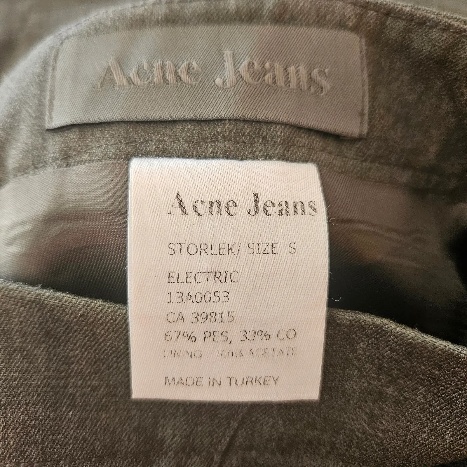 Acne Studios Acne Studios Skirt Size 27" / US 4 / IT 40 - 2 Thumbnail