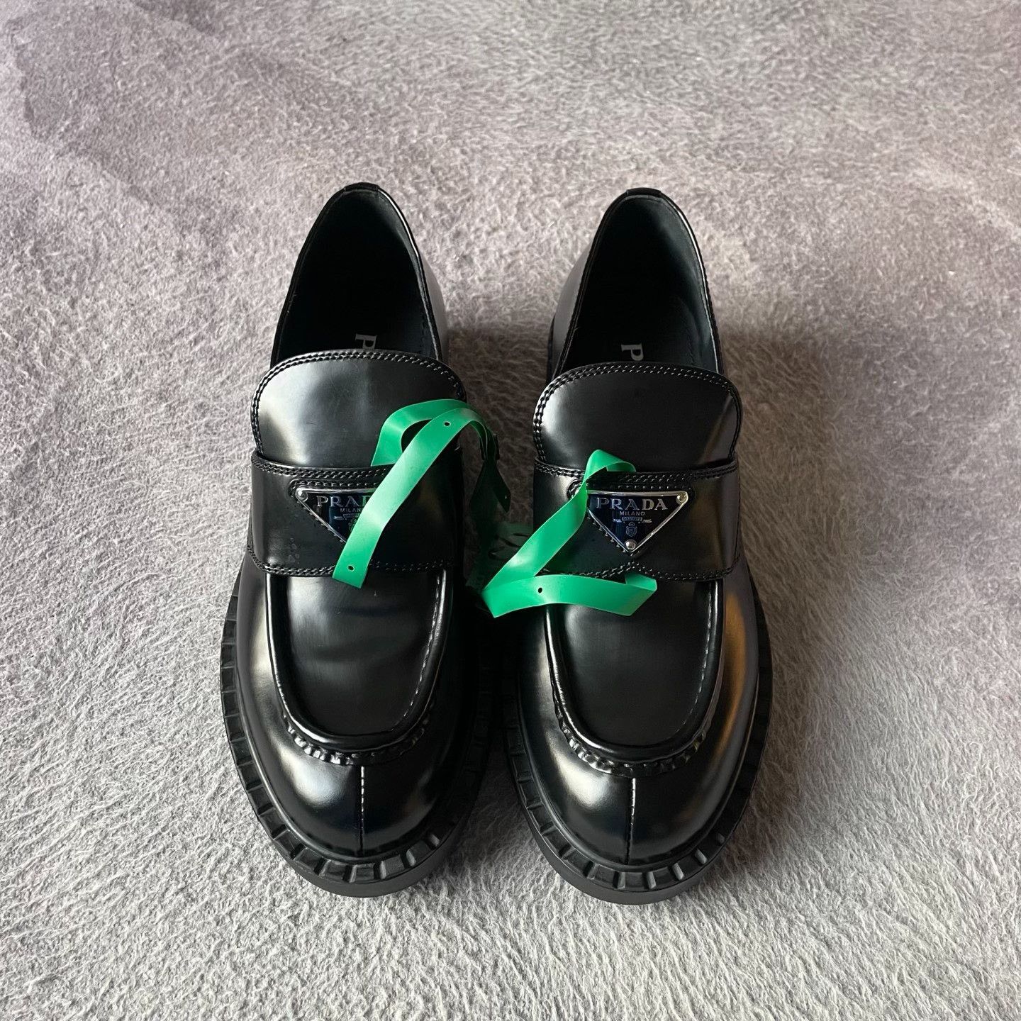 Prada Prada Brown Lowtop Sneakers M Women Size US 7 / IT 37 - 2 Thumbnail