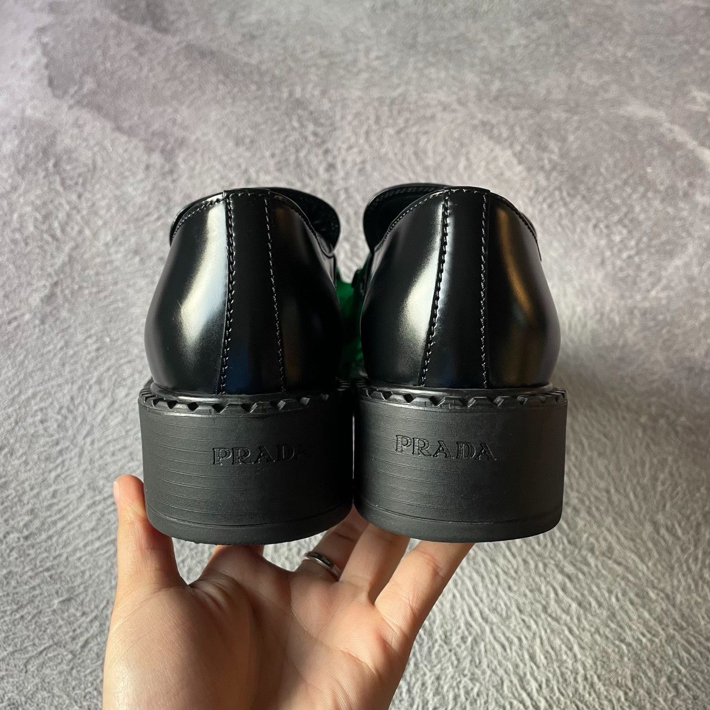 Prada Prada Brown Lowtop Sneakers M Women Size US 7 / IT 37 - 3 Thumbnail
