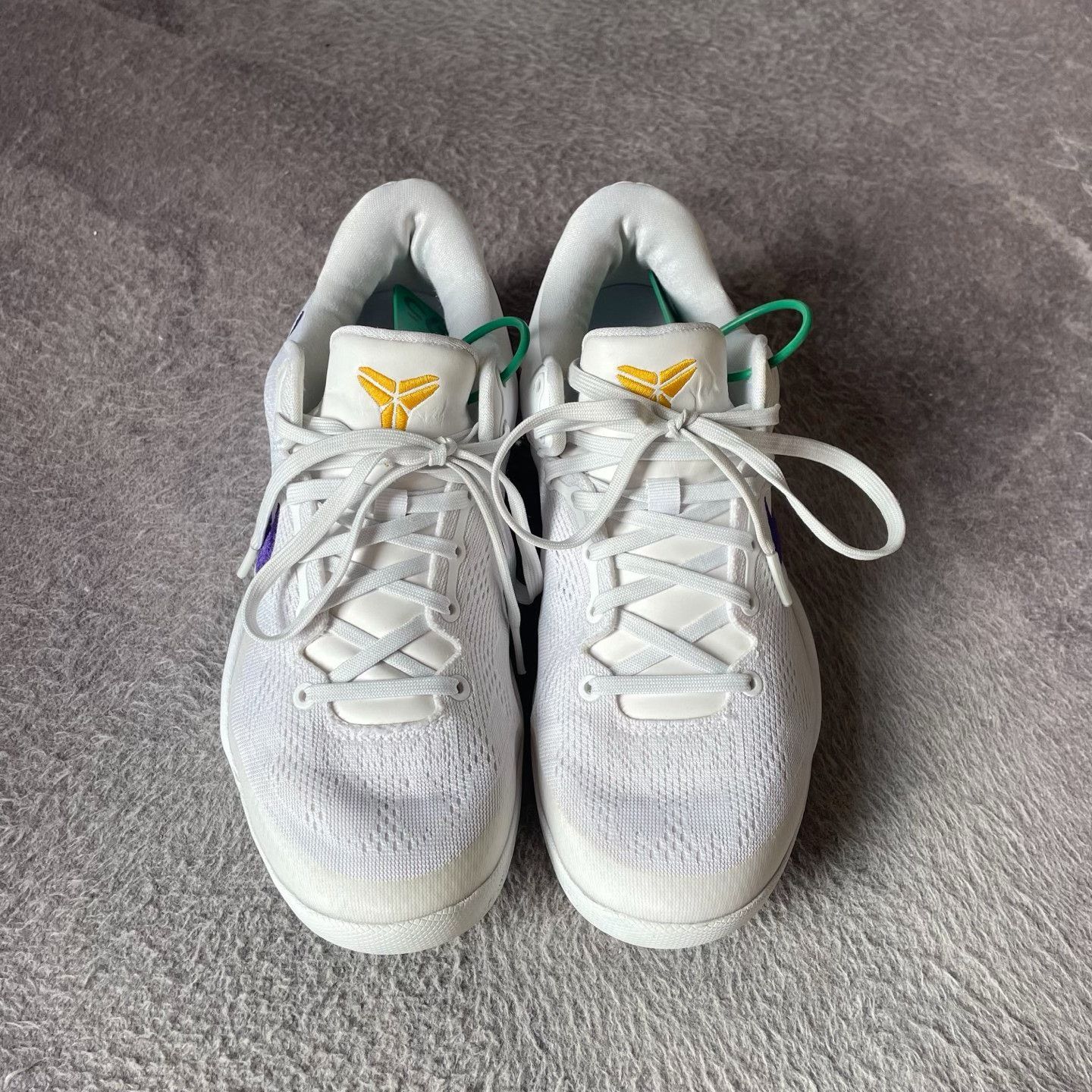 Nike Nike White Lowtop Sneakers 40 Men Size US 7.5 / EU 40-41 - 2 Thumbnail