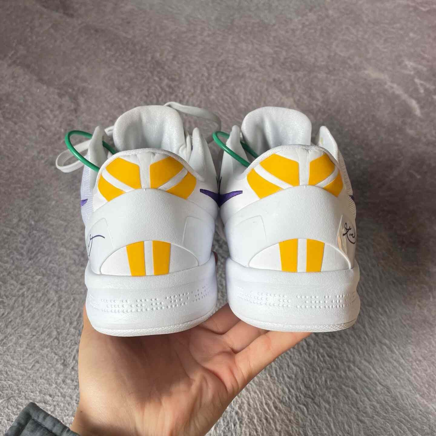 Nike Nike White Lowtop Sneakers 40 Men Size US 7.5 / EU 40-41 - 3 Thumbnail