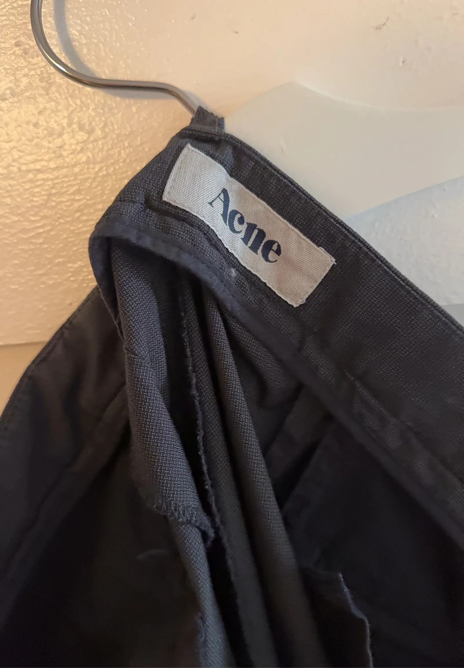 Acne Studios Acne Studios Aktie Suit Size 44R - 4 Thumbnail