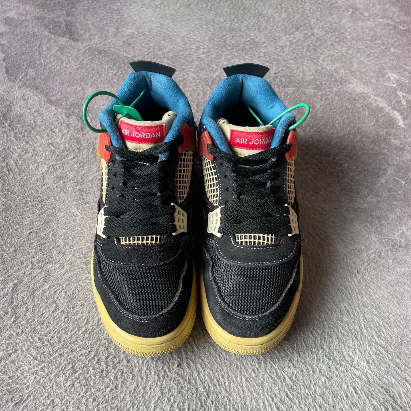 Nike Nike AJ4 Collab Blue Lowtop Sneakers 40 Men Size US 7.5 / EU 40-41 - 2 Thumbnail