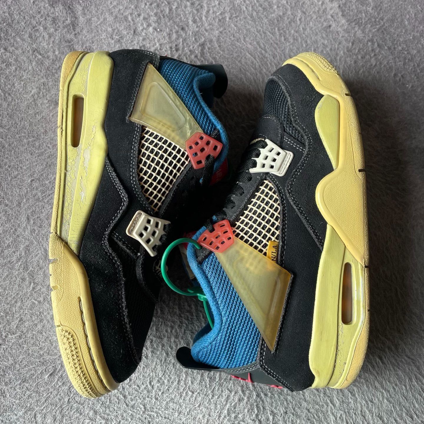 Nike Nike AJ4 Collab Blue Lowtop Sneakers 40 Men Size US 7.5 / EU 40-41 - 7 Thumbnail