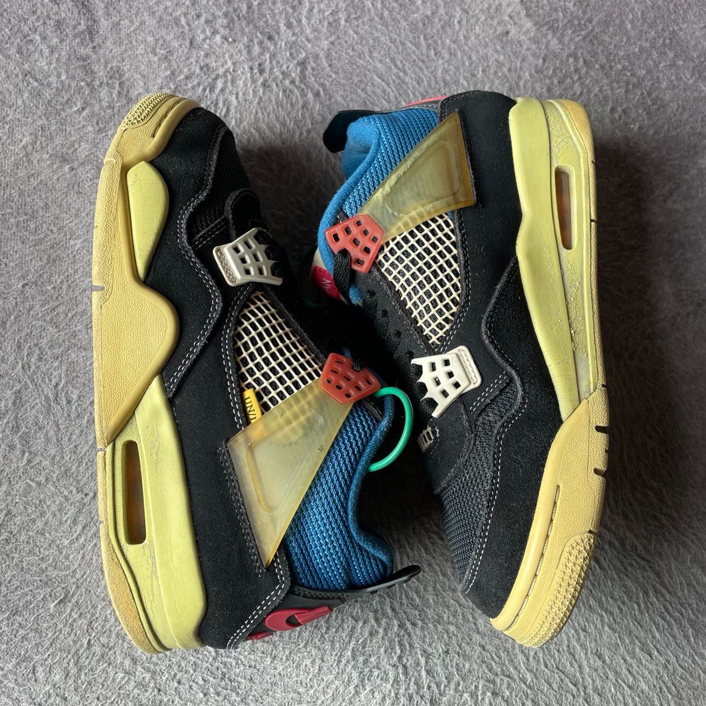 Nike Nike AJ4 Collab Blue Lowtop Sneakers 40 Men Size US 7.5 / EU 40-41 - 6 Thumbnail