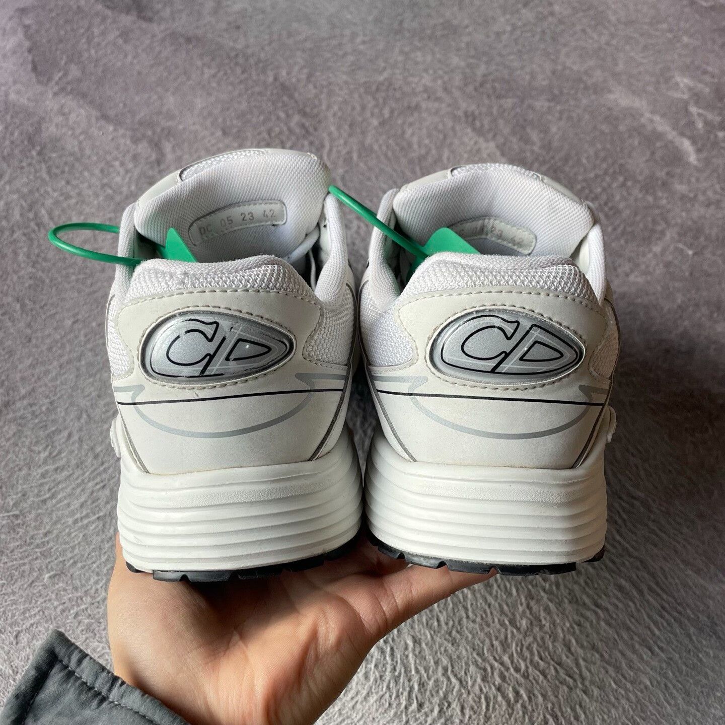 Dior Dior White Lowtop Sneakers 30 Men Size US 10 / EU 43 - 3 Thumbnail