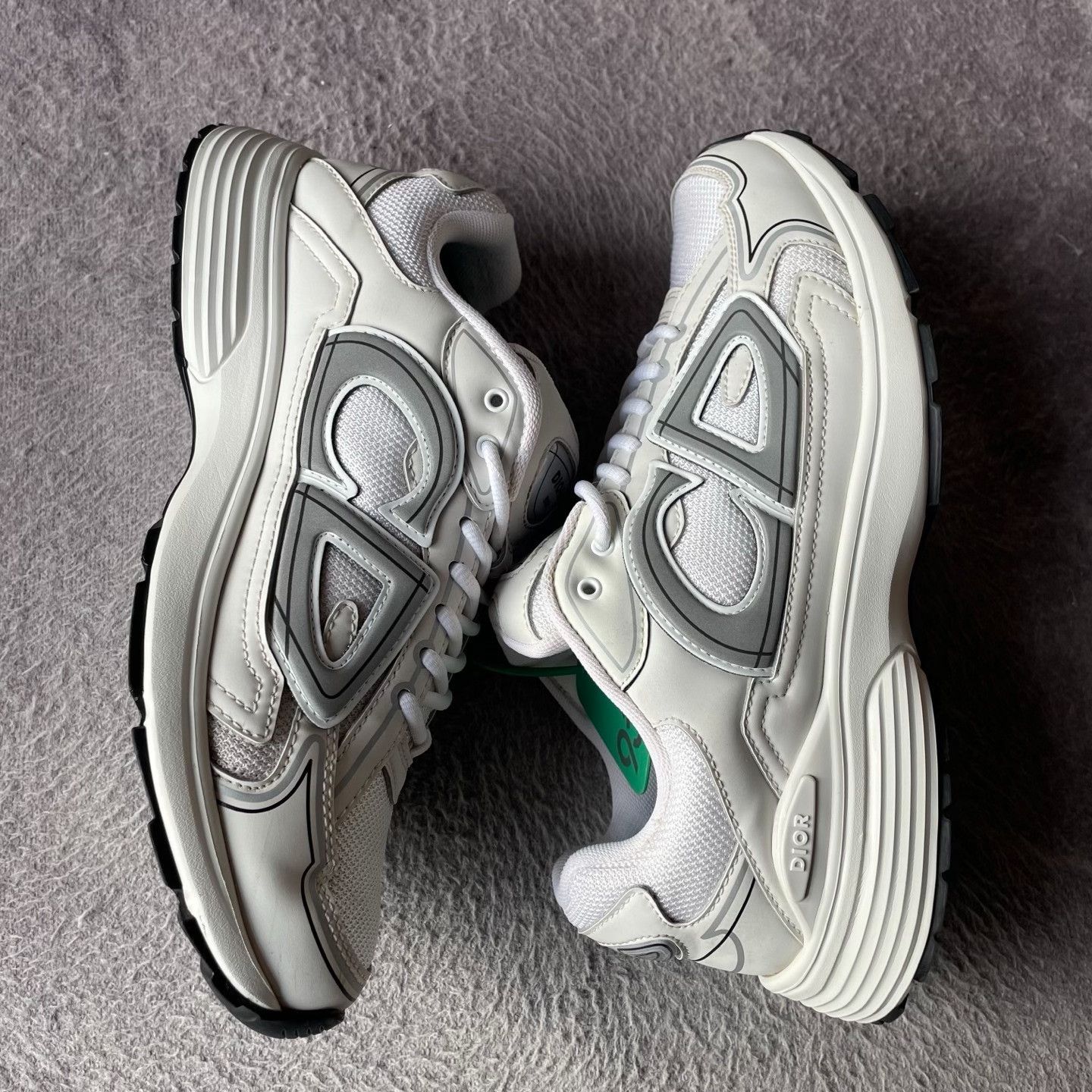 Dior Dior White Lowtop Sneakers 30 Men Size US 10 / EU 43 - 8 Thumbnail