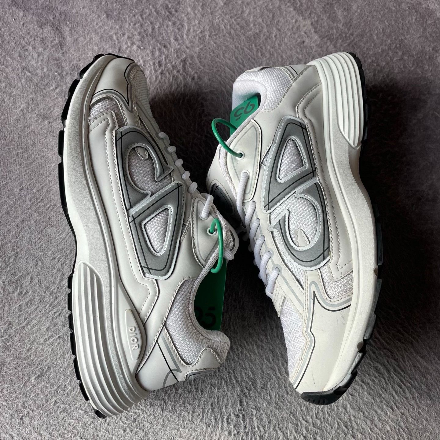 Dior Dior White Lowtop Sneakers 30 Men Size US 10 / EU 43 - 7 Thumbnail