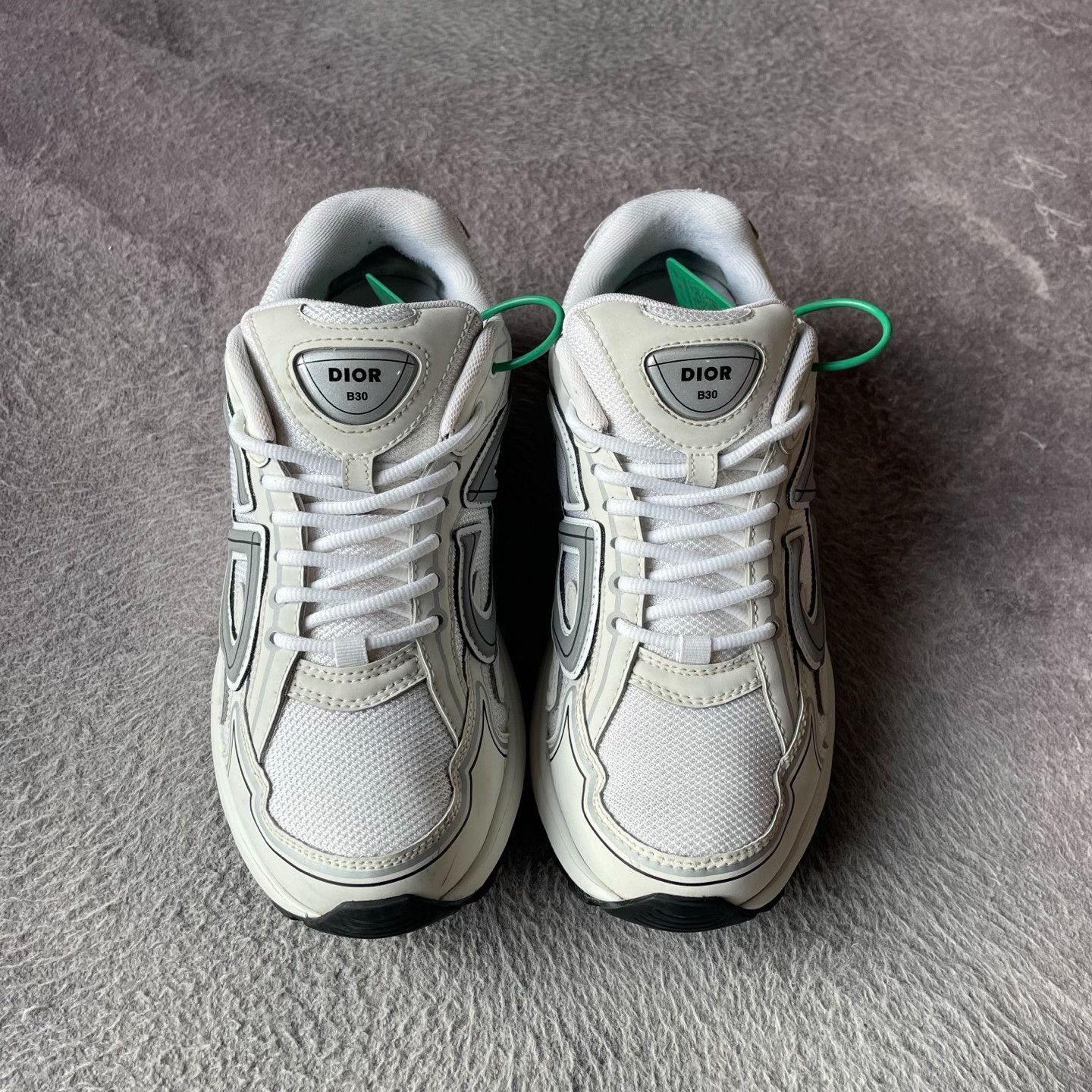 Dior Dior White Lowtop Sneakers 30 Men Size US 10 / EU 43 - 2 Thumbnail