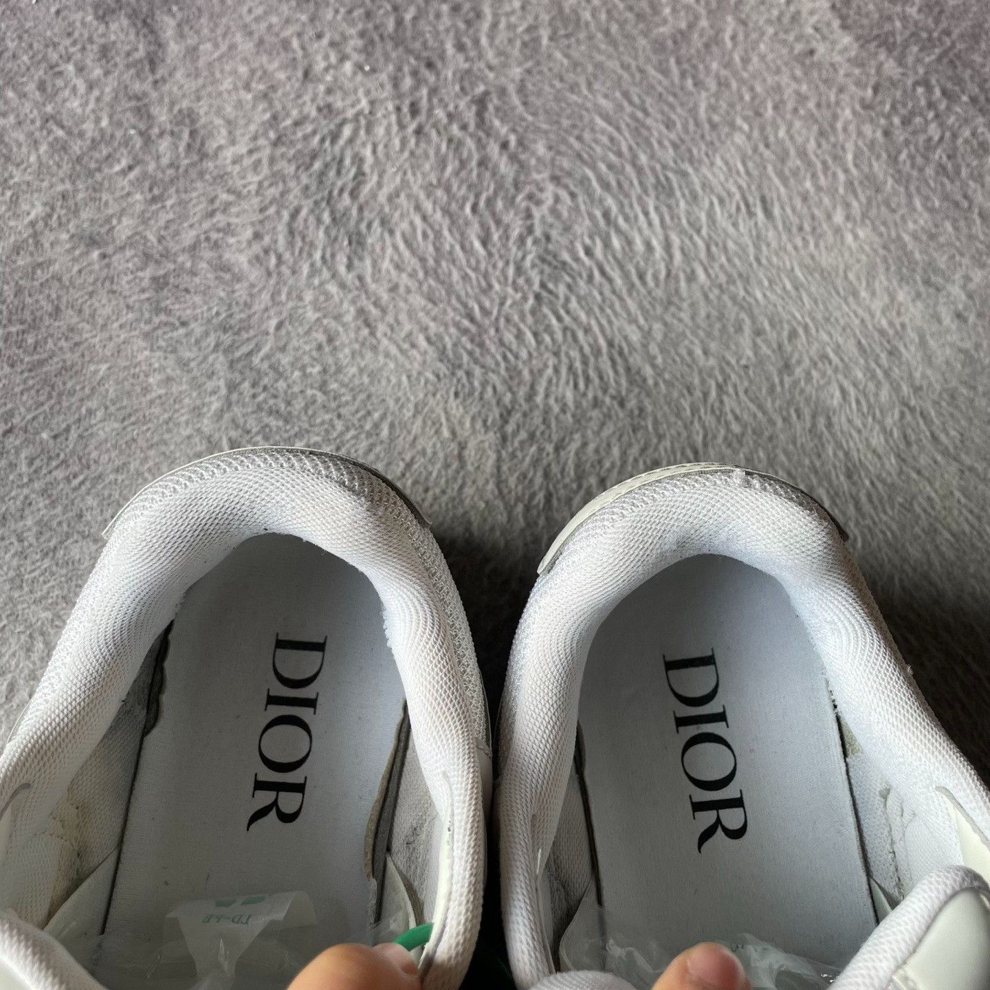 Dior Dior White Lowtop Sneakers 30 Men Size US 10 / EU 43 - 9 Thumbnail