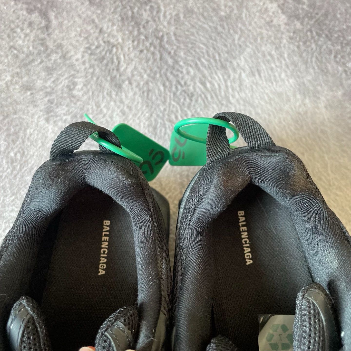 Balenciaga Balenciaga Black Lowtop Sneakers 43 Men Size US 10 / EU 43 - 8 Thumbnail