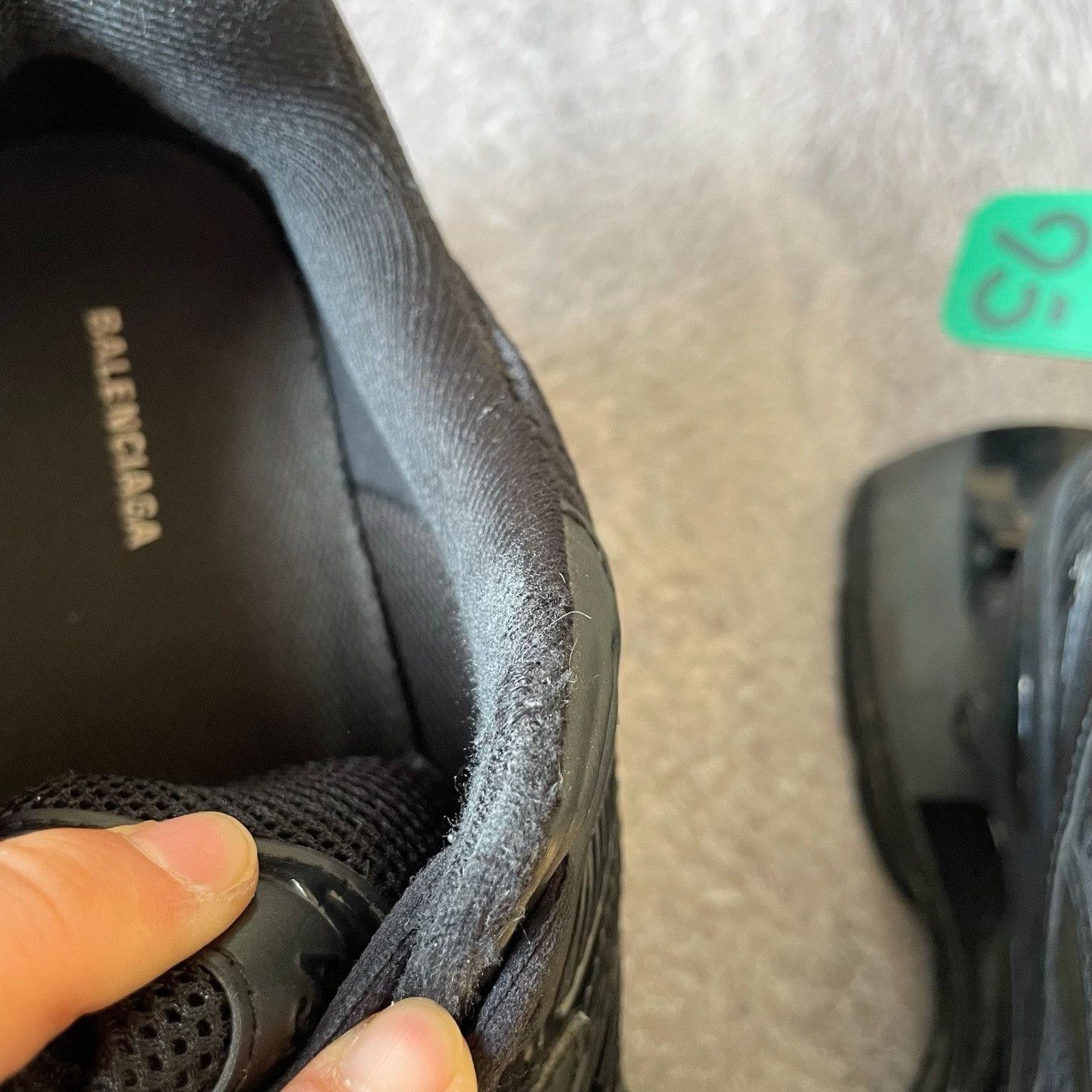 Balenciaga Balenciaga Black Lowtop Sneakers 43 Men Size US 10 / EU 43 - 9 Thumbnail