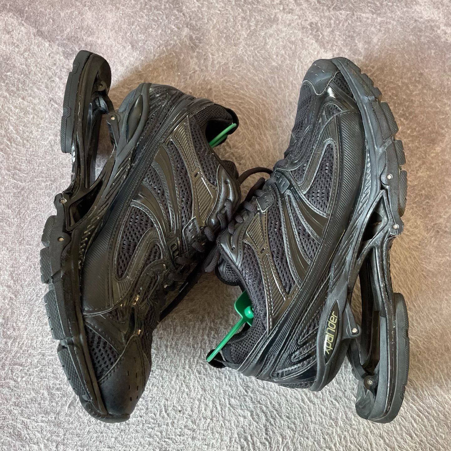 Balenciaga Balenciaga Black Lowtop Sneakers 43 Men Size US 10 / EU 43 - 7 Thumbnail