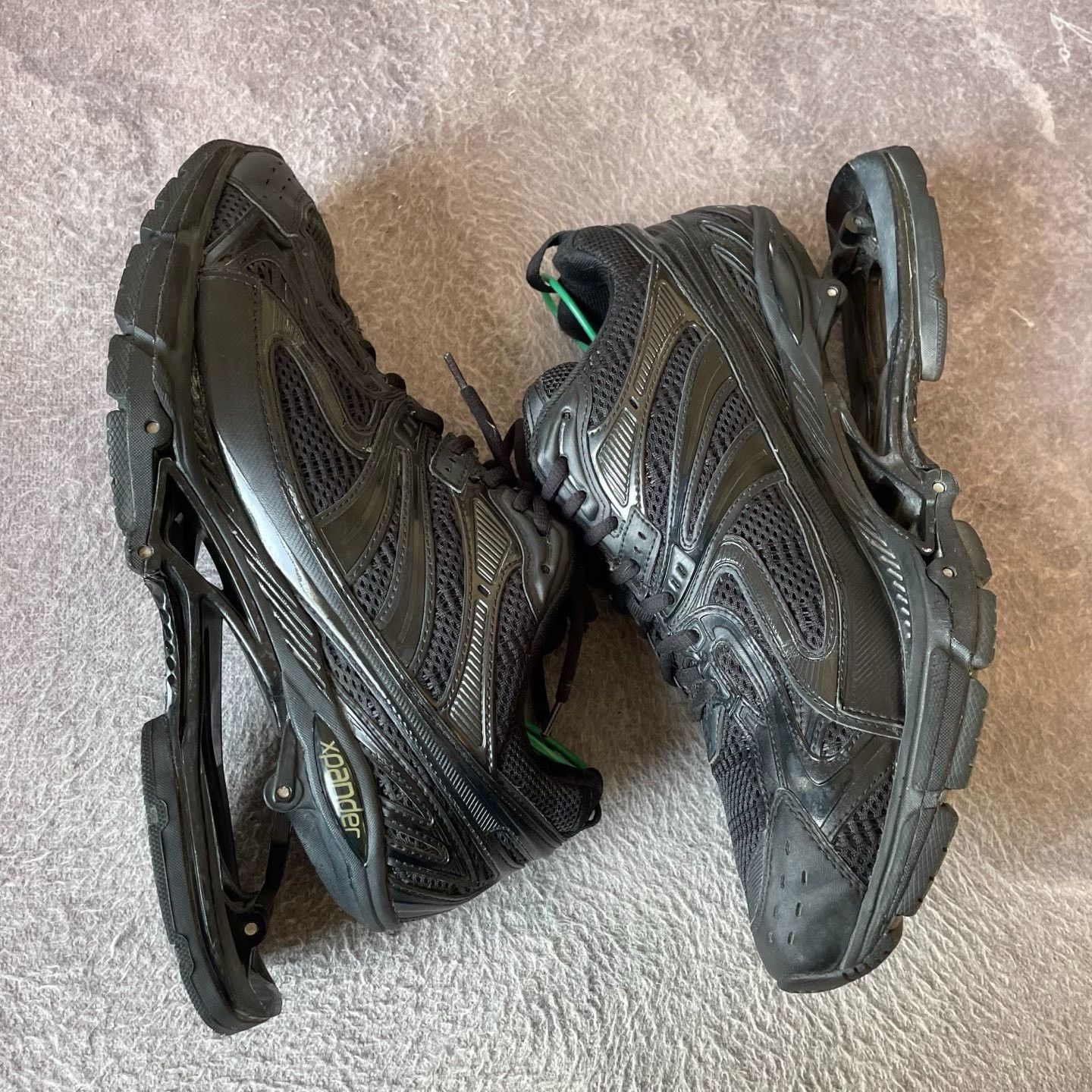 Balenciaga Balenciaga Black Lowtop Sneakers 43 Men Size US 10 / EU 43 - 6 Thumbnail