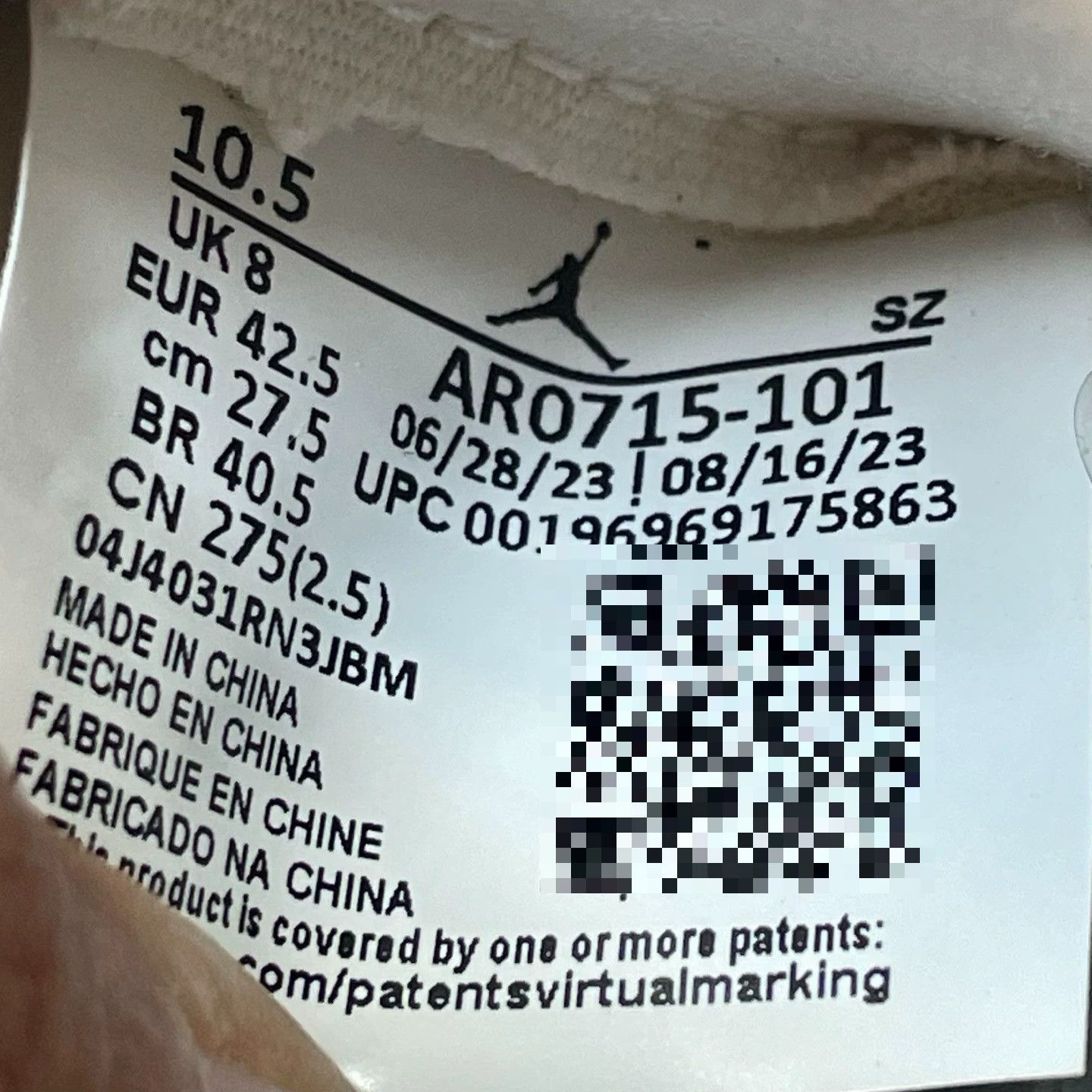 Nike Nike Lowtop Sneakers 42.5 Men Size US 9.5 / EU 42-43 - 5 Thumbnail