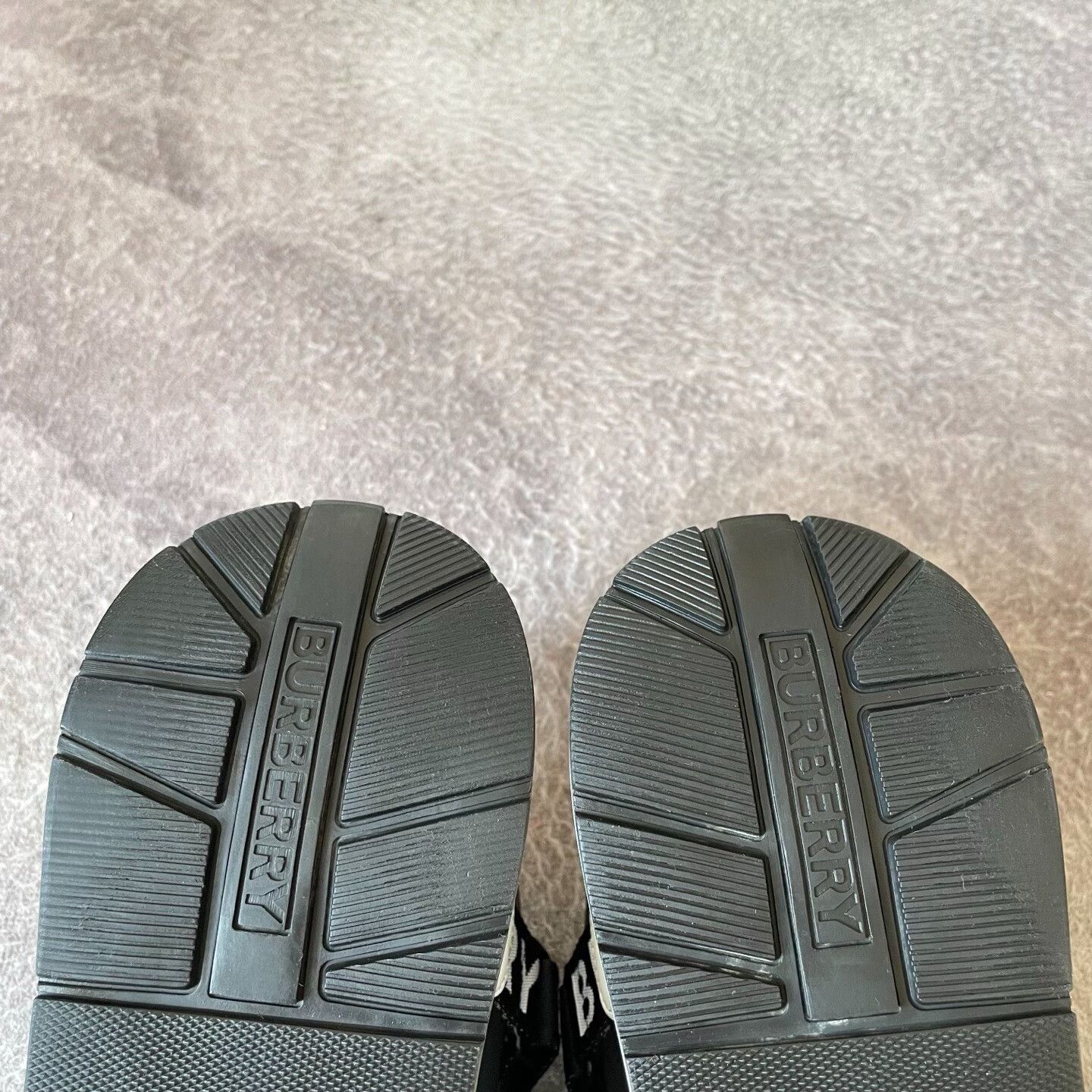Burberry Burberry Black Lowtop Sneakers 40 Men Size US 7.5 / EU 40-41 - 5 Thumbnail