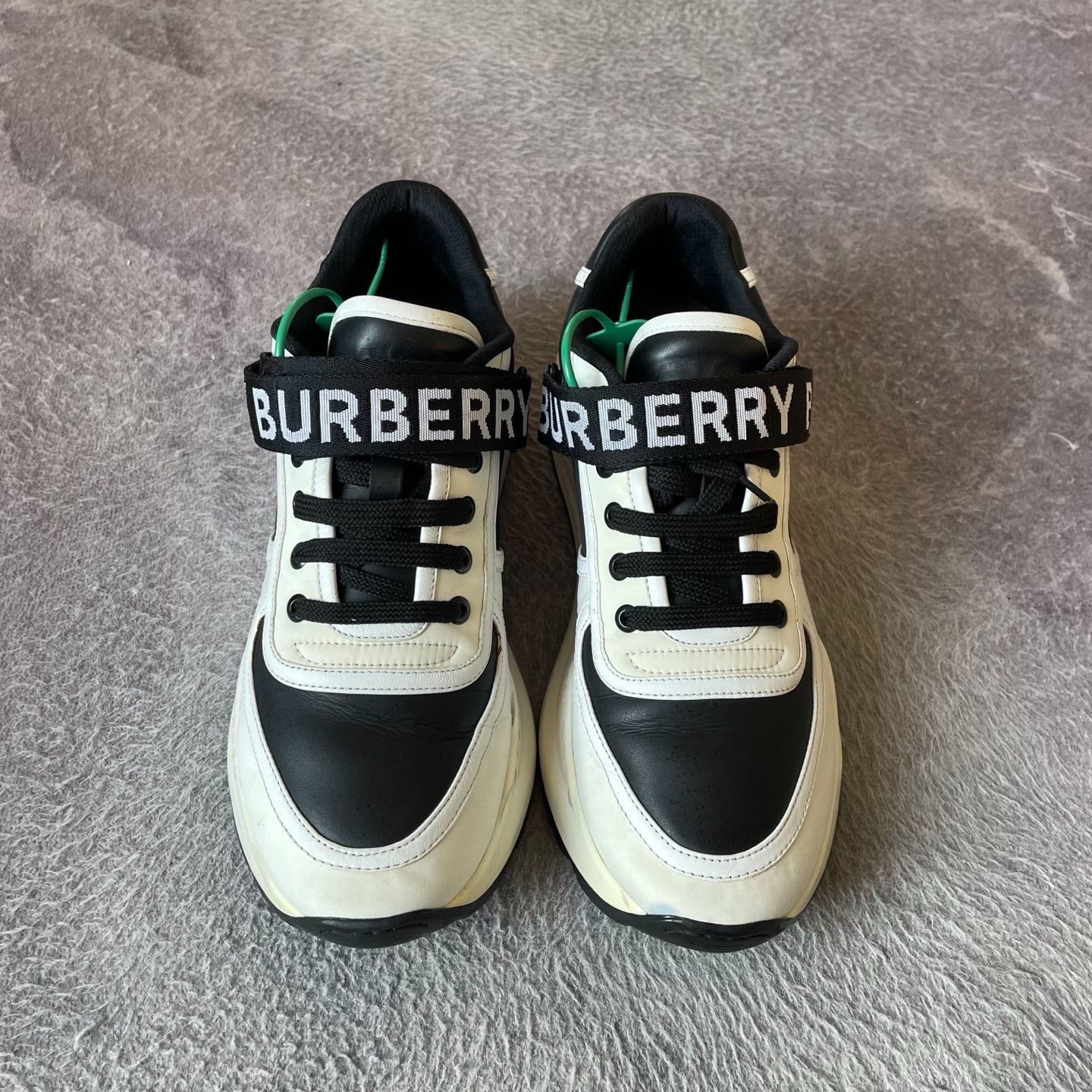 Burberry Burberry Black Lowtop Sneakers 40 Men Size US 7.5 / EU 40-41 - 2 Thumbnail