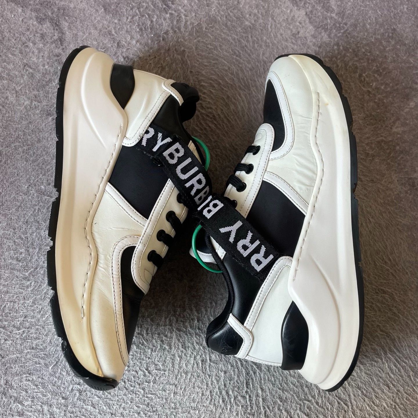 Burberry Burberry Black Lowtop Sneakers 40 Men Size US 7.5 / EU 40-41 - 9 Thumbnail