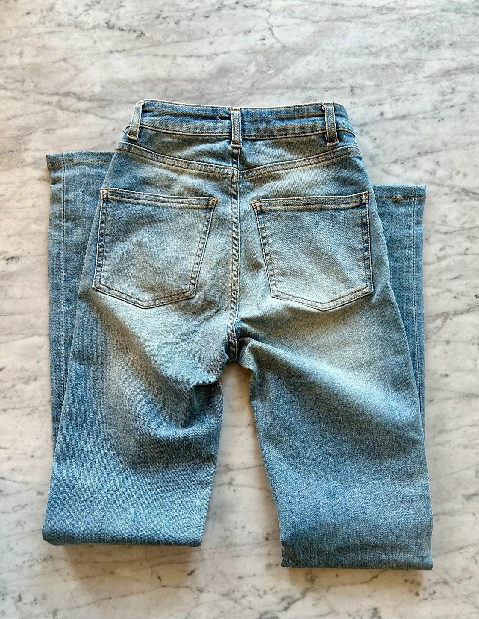Acne Studios Acne Studios Pin Fresh Jeans Size 23" - 4 Thumbnail