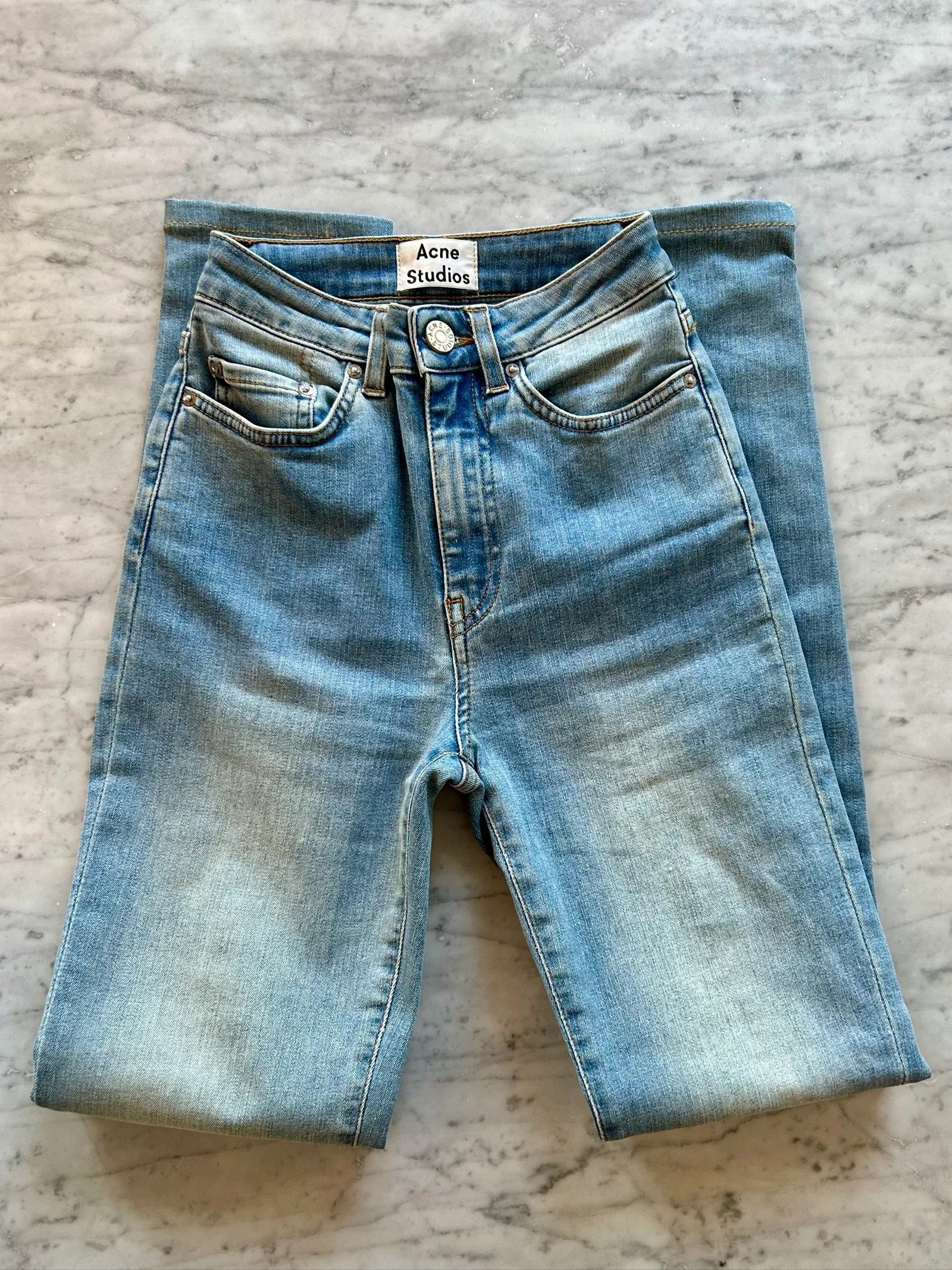 Acne Studios Acne Studios Pin Fresh Jeans Size 23" - 5 Thumbnail