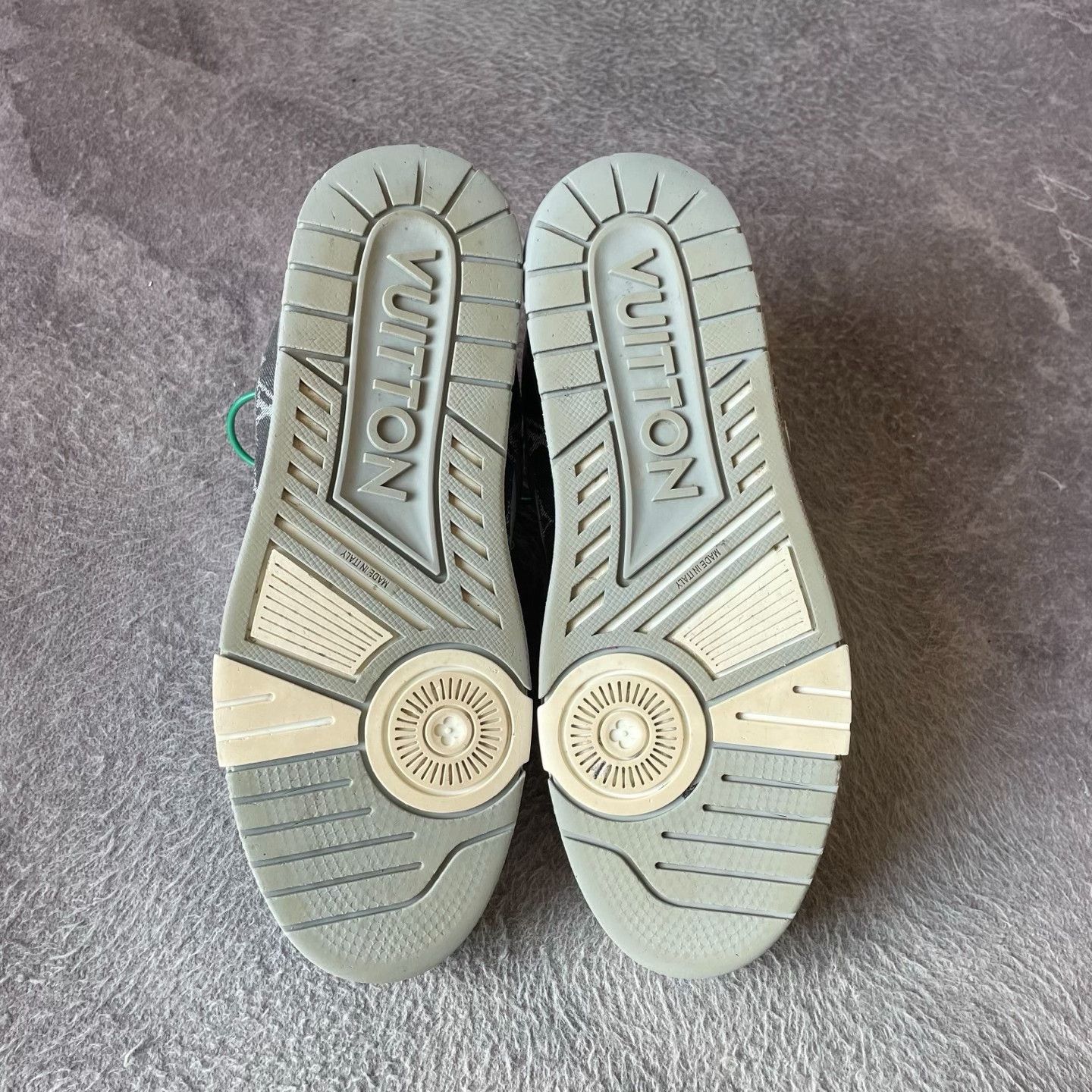 Louis Vuitton Louis Vuitton Training Denim White Lowtop Sneakers 41 Men Size US 8.5 / EU 41-42 - 4 Thumbnail