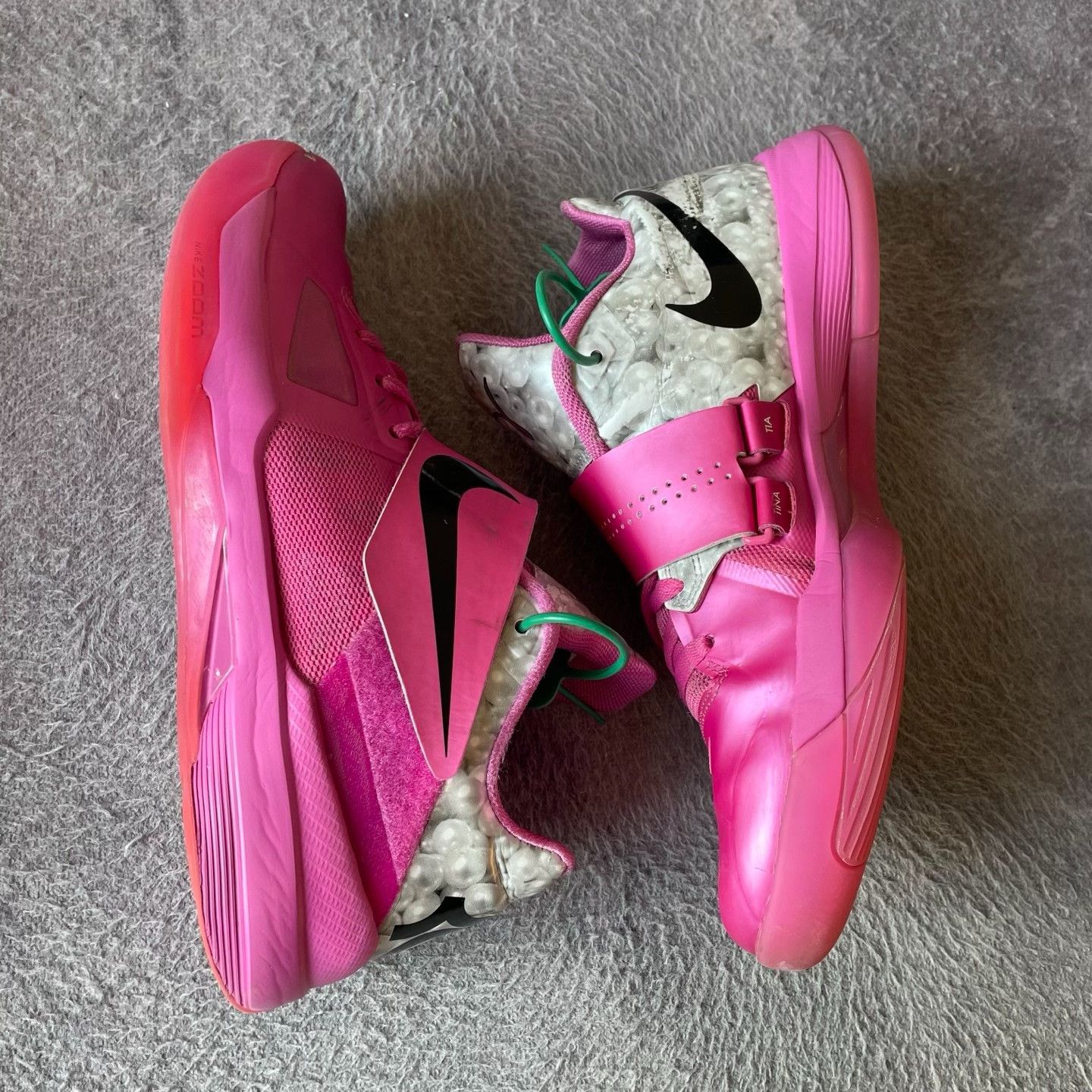 Nike Nike Pink Lowtop Sneakers 42 Men Size US 9 / EU 42 - 7 Thumbnail