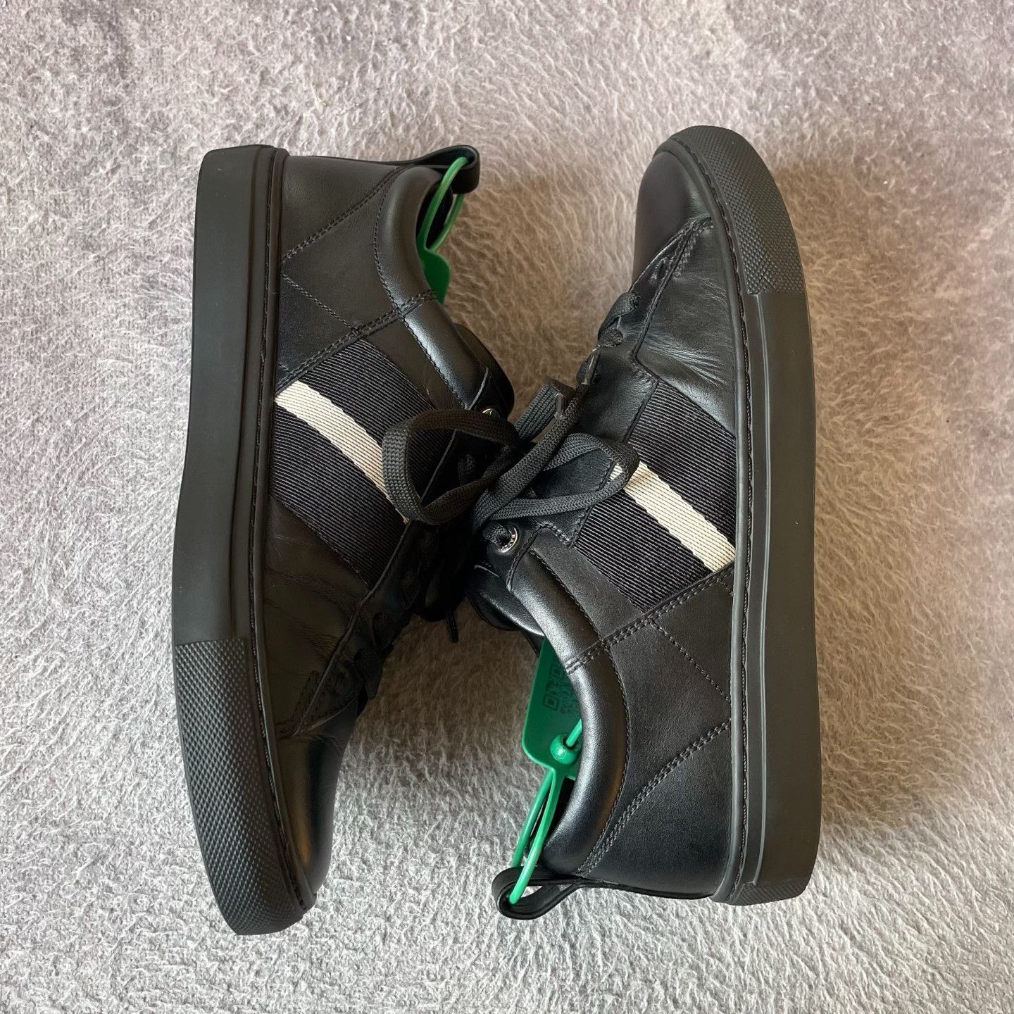Bally Bally Black Lowtop Sneakers 40 Men Size US 7.5 / EU 40-41 - 9 Thumbnail