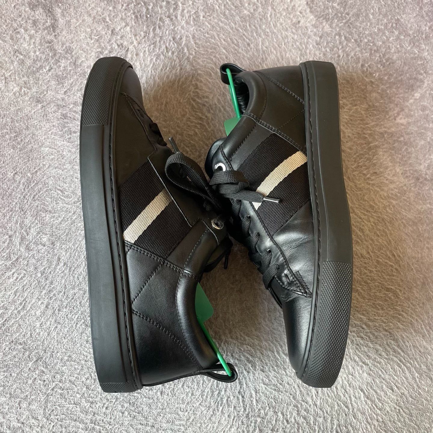Bally Bally Black Lowtop Sneakers 40 Men Size US 7.5 / EU 40-41 - 8 Thumbnail
