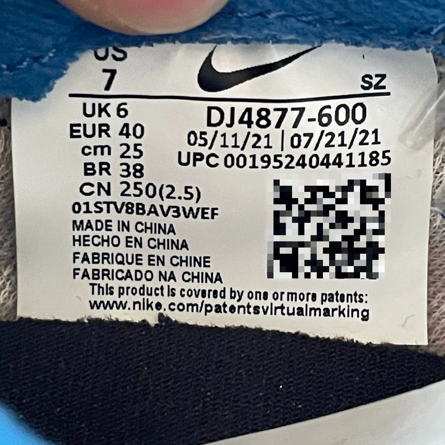 Nike Nike SACAI Multi Lowtop Sneakers 40 Men Size US 7.5 / EU 40-41 - 5 Thumbnail