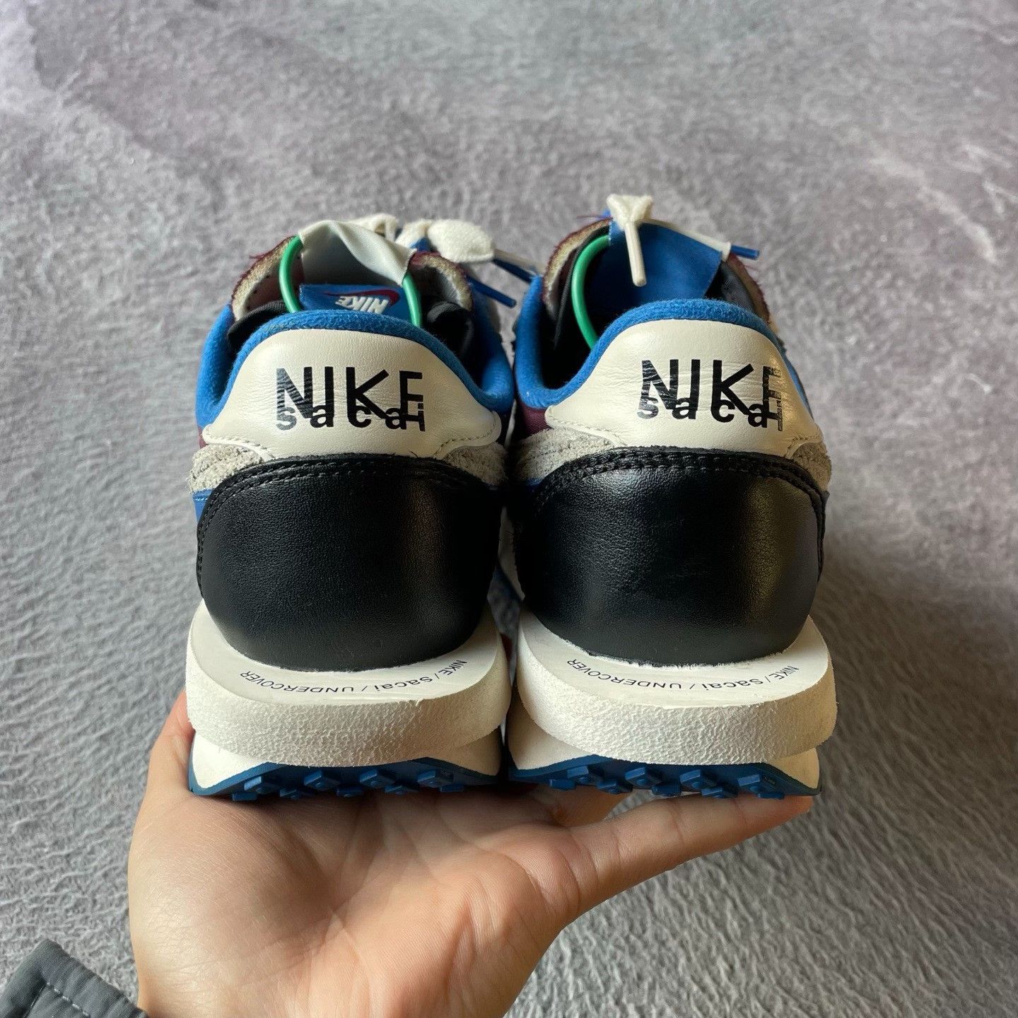 Nike Nike SACAI Multi Lowtop Sneakers 40 Men Size US 7.5 / EU 40-41 - 3 Thumbnail