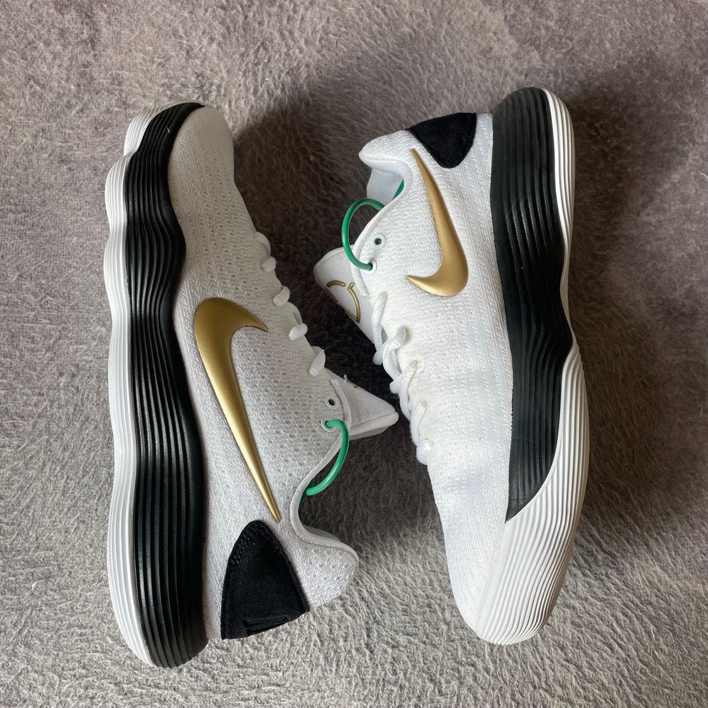 Nike Nike White Lowtop Sneakers 41 Men Size US 8.5 / EU 41-42 - 8 Thumbnail