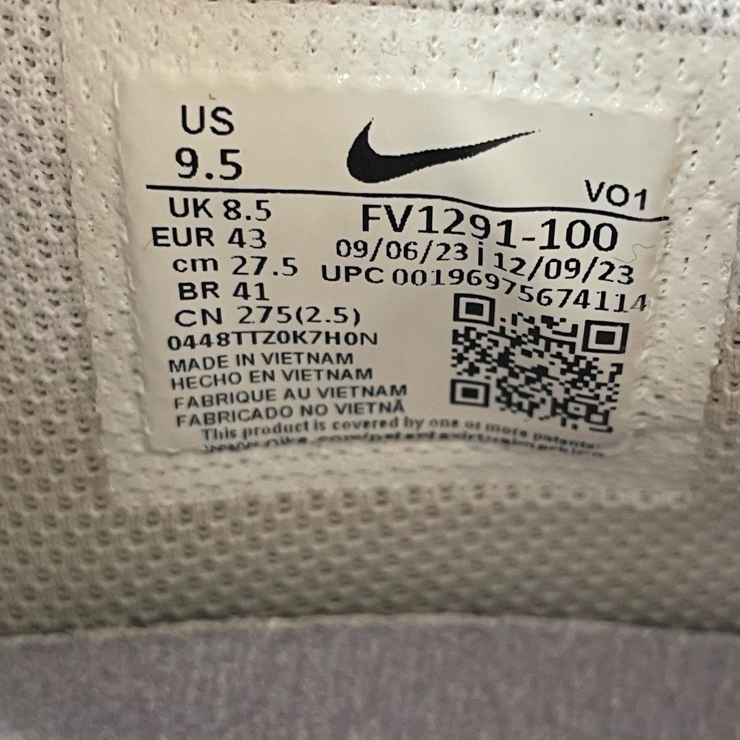 Nike Nike Lowtop Sneakers 43 Men Size US 10 / EU 43 - 7 Thumbnail