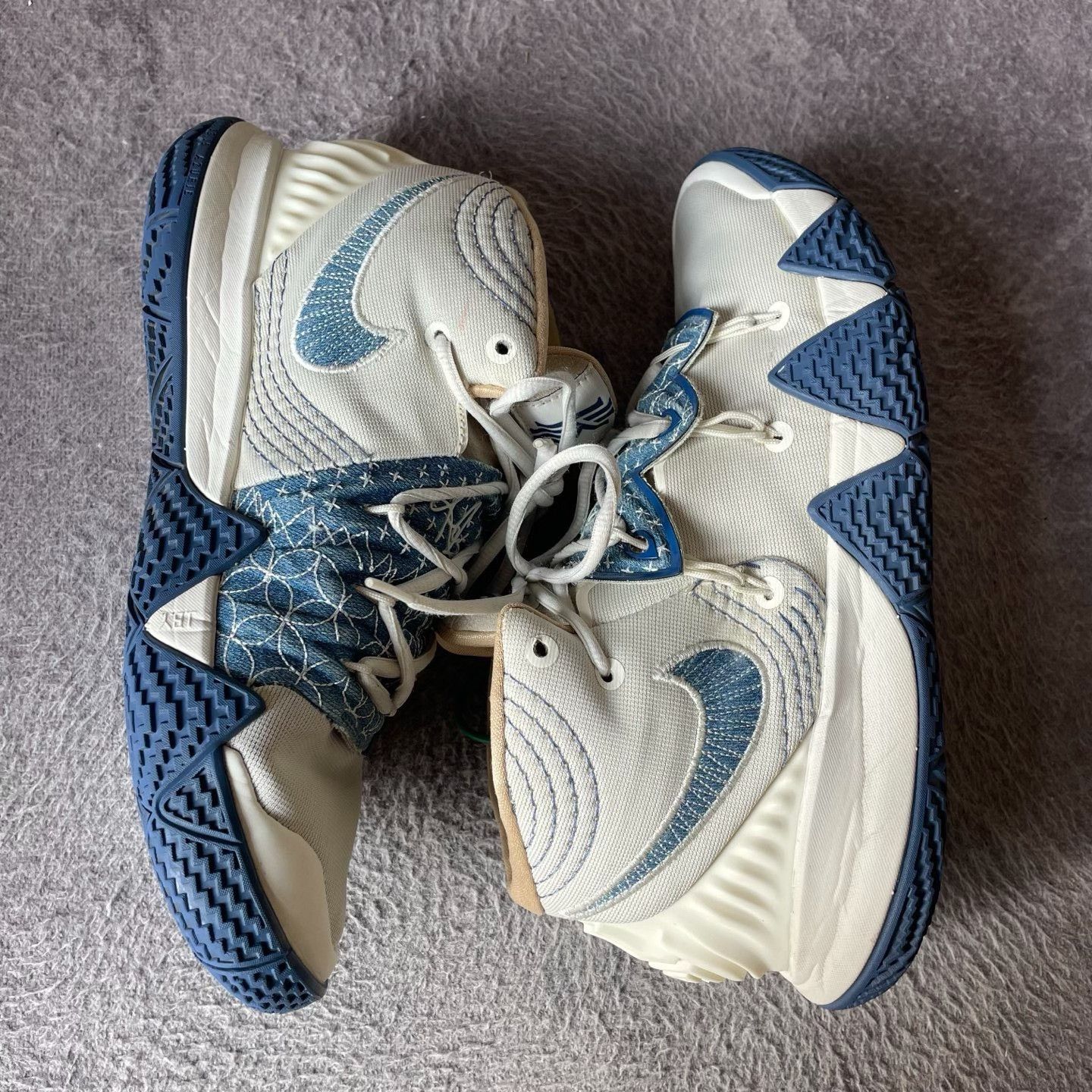 Nike Nike Blue Lowtop Sneakers S Men Size US 10 / EU 43 - 8 Thumbnail