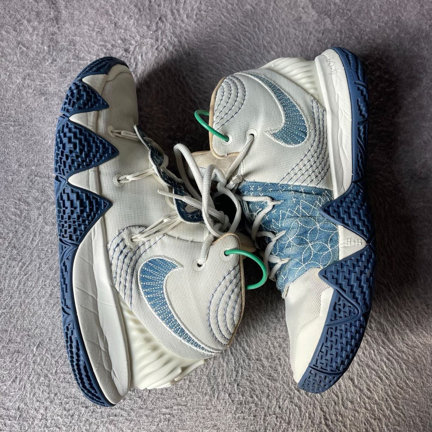 Nike Nike Blue Lowtop Sneakers S Men Size US 10 / EU 43 - 7 Thumbnail