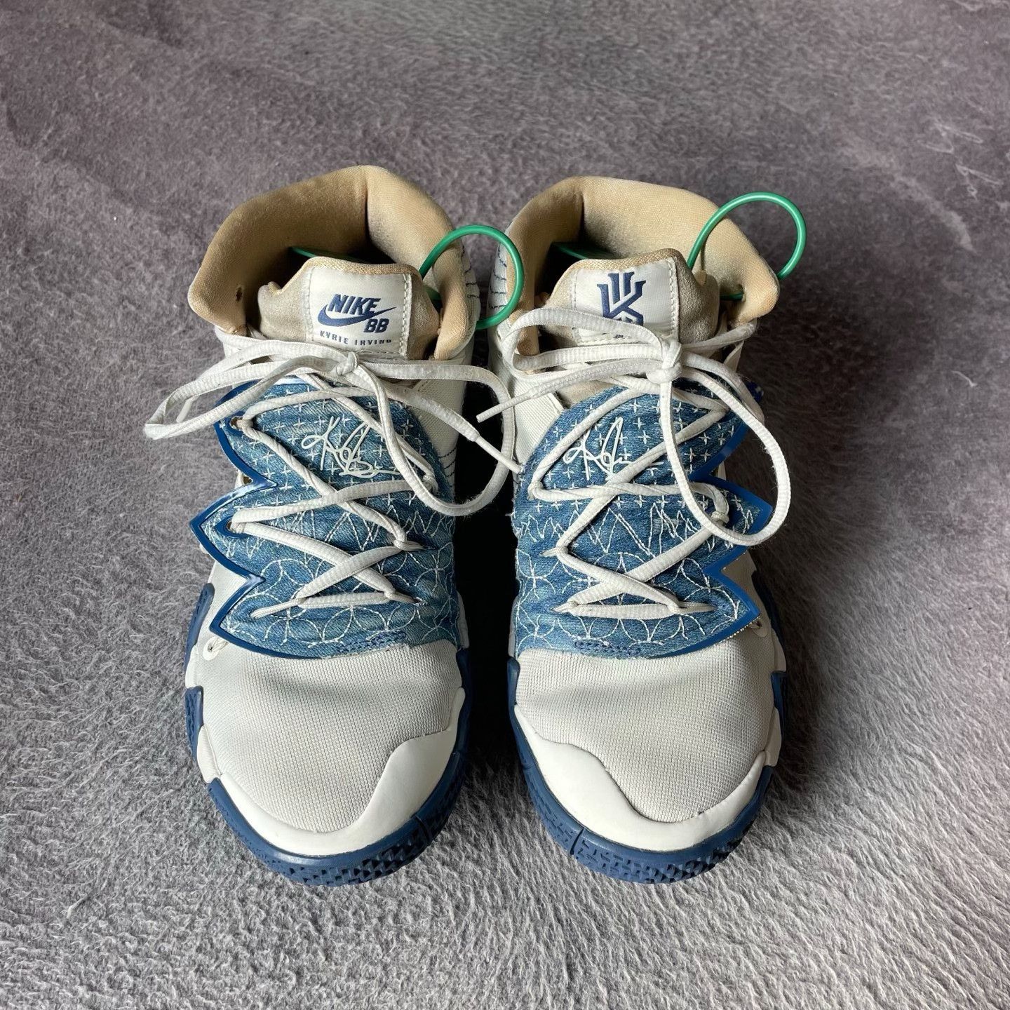 Nike Nike Blue Lowtop Sneakers S Men Size US 10 / EU 43 - 2 Thumbnail