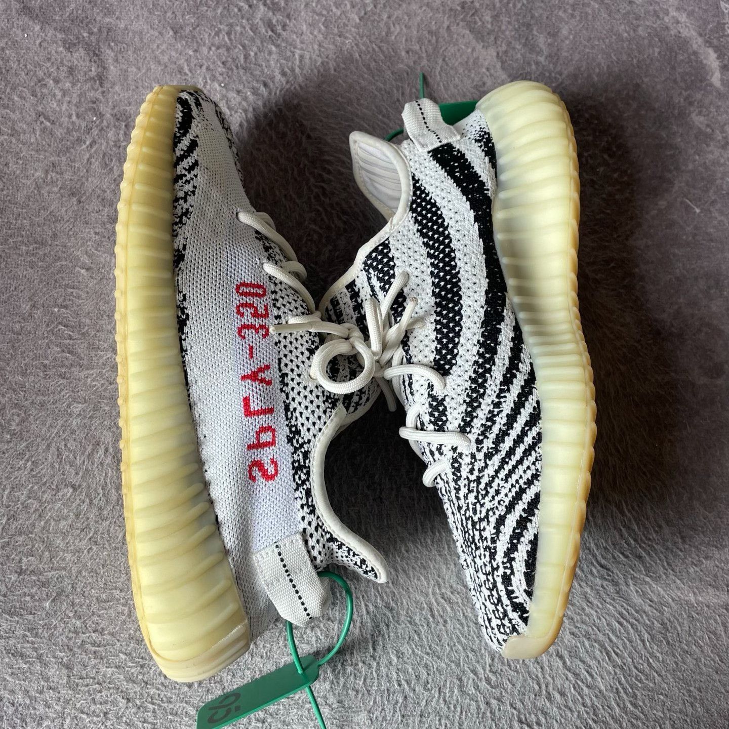 Yeezy Yeezy White Lowtop Sneakers 44 Men Size US 10.5 / EU 43-44 - 6 Thumbnail