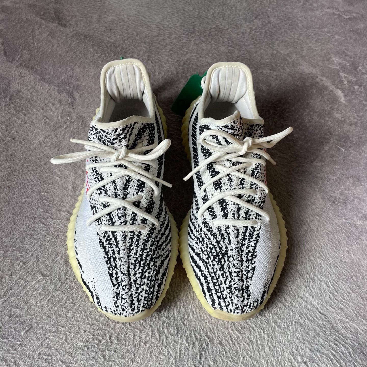 Yeezy Yeezy White Lowtop Sneakers 44 Men Size US 10.5 / EU 43-44 - 2 Thumbnail