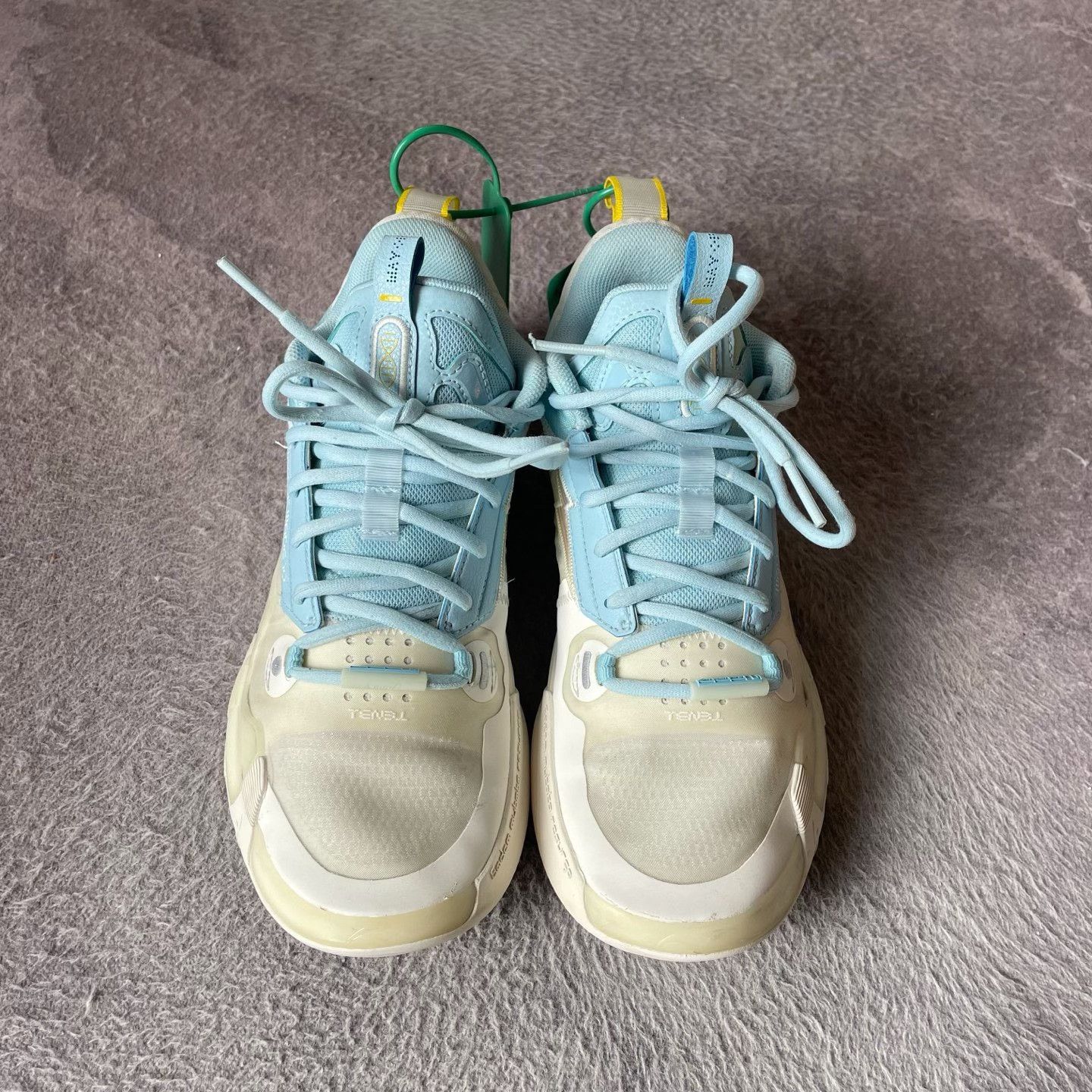 Li-Ning Li-Ning Blue Lowtop Sneakers 40 Men Size US 7.5 / EU 40-41 - 2 Thumbnail