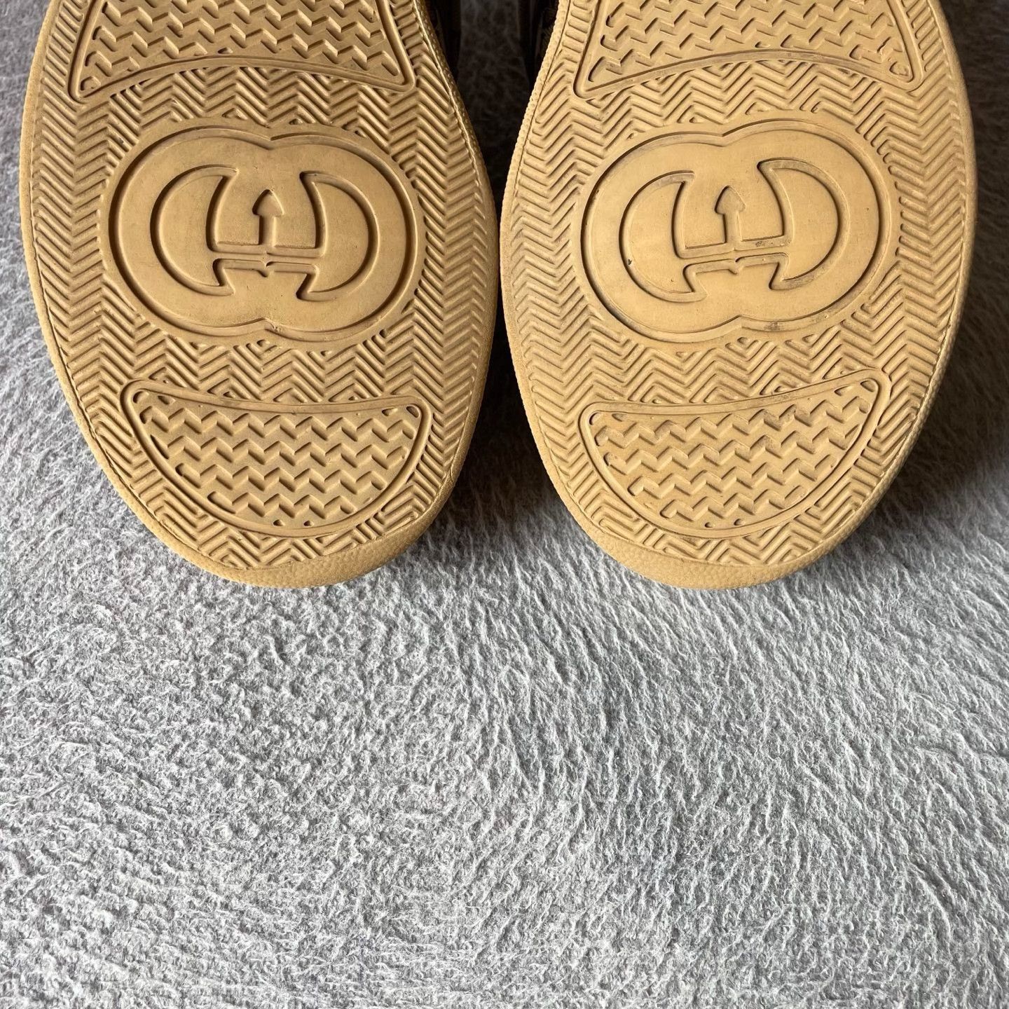 Gucci Gucci Brown Lowtop Sneakers 39.5 Men Size US 7 / EU 40 - 6 Thumbnail