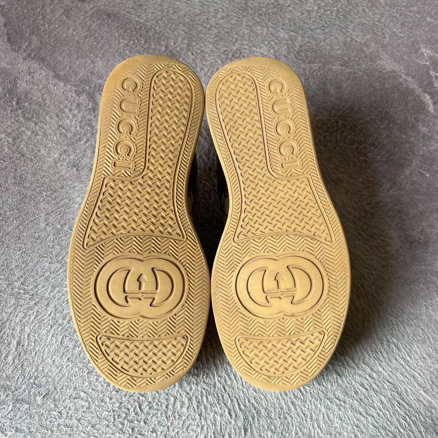 Gucci Gucci Brown Lowtop Sneakers 39.5 Men Size US 7 / EU 40 - 4 Thumbnail