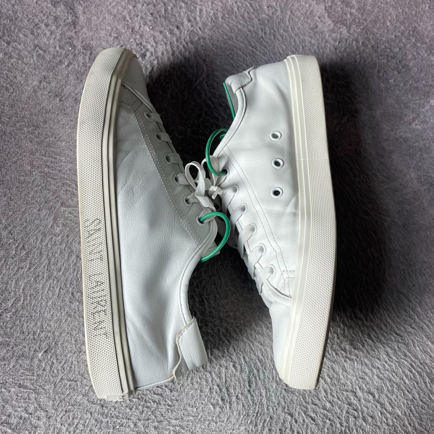 Saint Laurent Paris Saint Laurent Paris White Lowtop Sneakers 41 Men Size US 8.5 / EU 41-42 - 7 Thumbnail