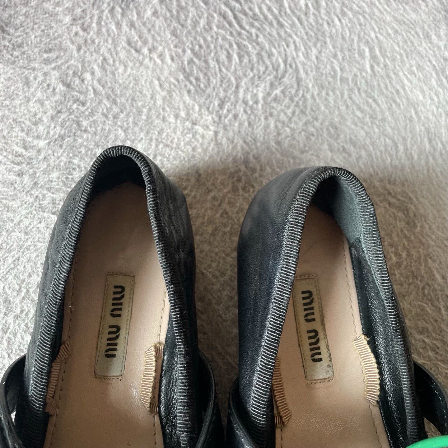 Prada Prada Black Lowtop Sneakers 36 Women Size US 6 / IT 36 - 8 Thumbnail