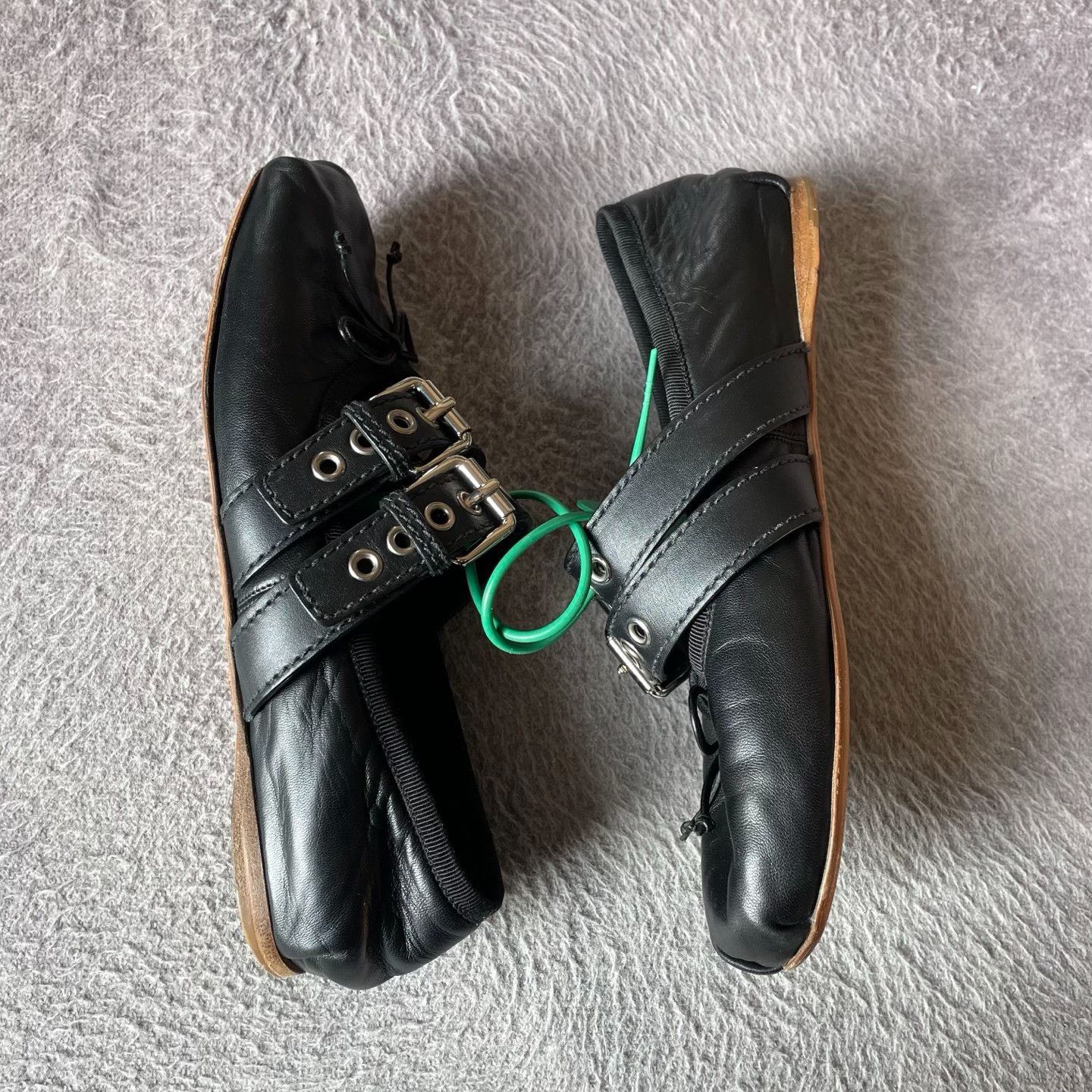Prada Prada Black Lowtop Sneakers 36 Women Size US 6 / IT 36 - 6 Thumbnail