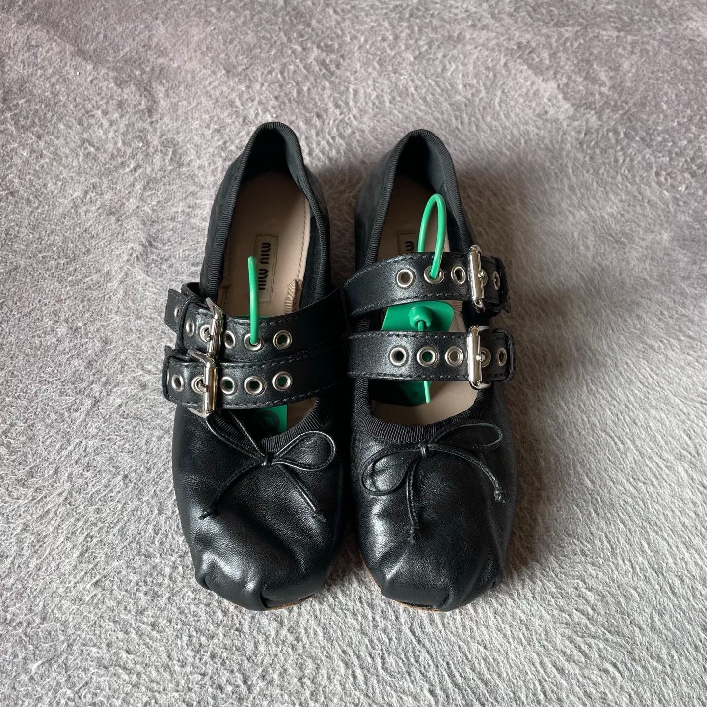 Prada Prada Black Lowtop Sneakers 36 Women Size US 6 / IT 36 - 2 Thumbnail