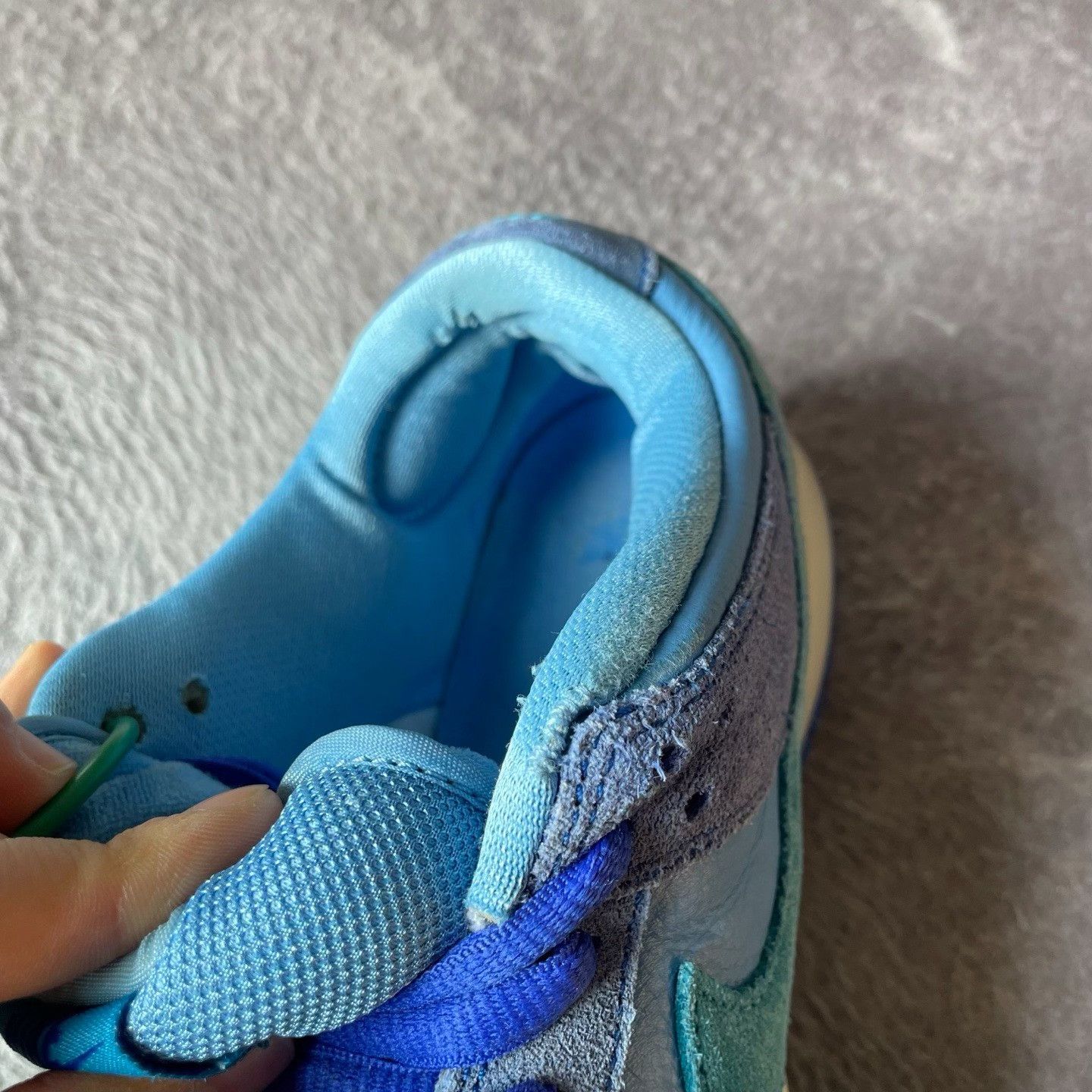 Nike Nike Blue Lowtop Sneakers 43 Men Size US 10 / EU 43 - 8 Thumbnail